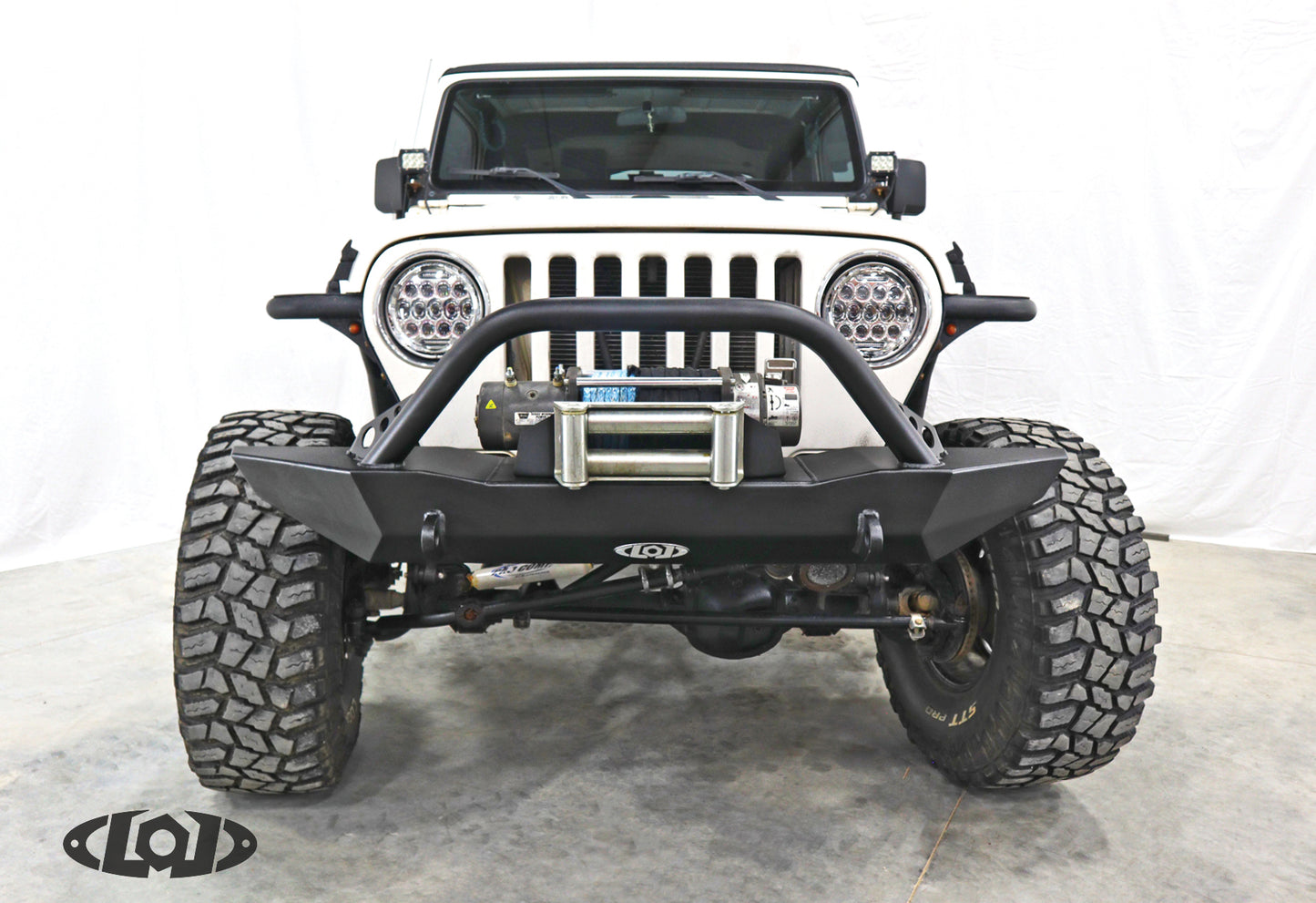 TJ/LJ/YJ Destroyer Full Front Bumper