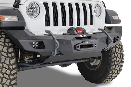 JK/JL/JT Black Ops Full Width Winch Front Bumper