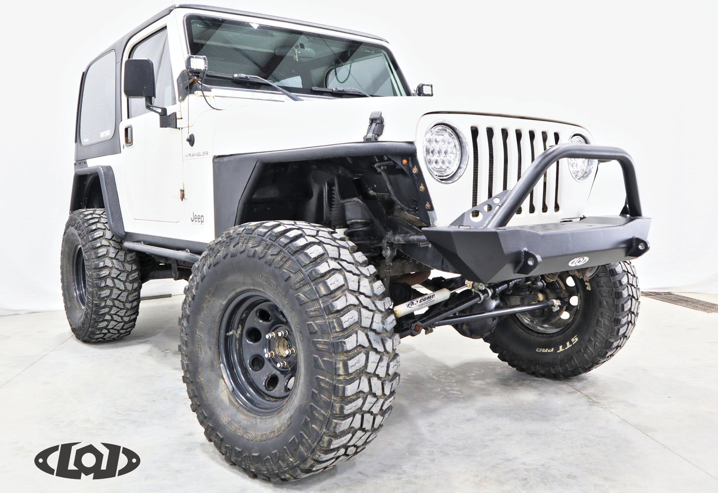 TJ/LJ/YJ Destroyer Shorty Front Bumper