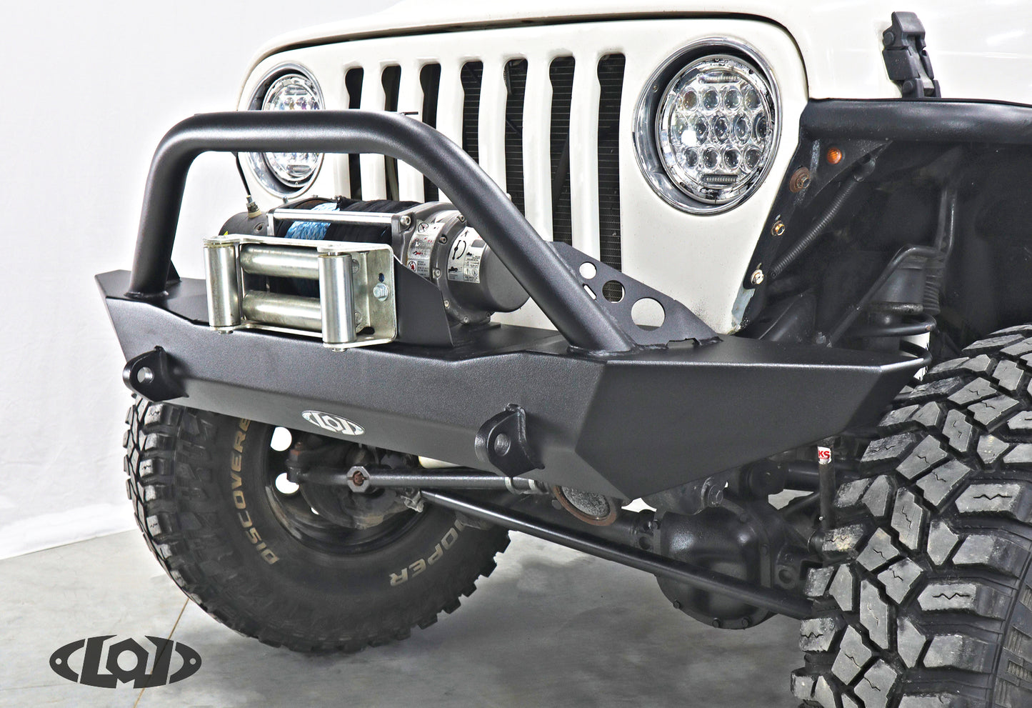 TJ/LJ/YJ Destroyer Full Front Bumper