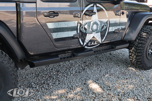 JT Destroyer 4 Door Rocksliders