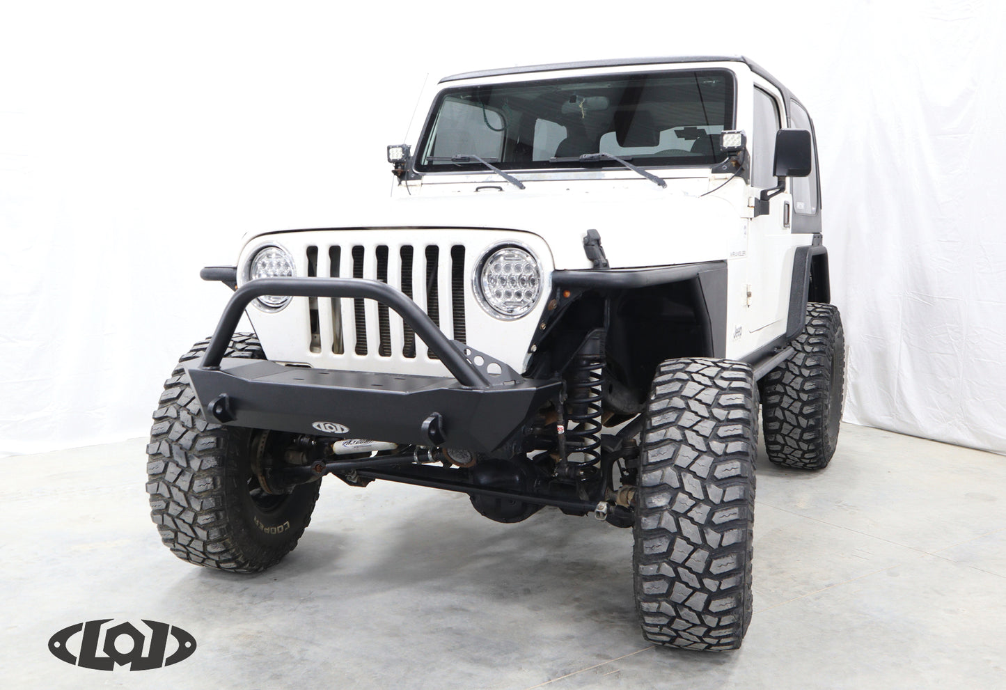 TJ/LJ/YJ Destroyer Shorty Front Bumper