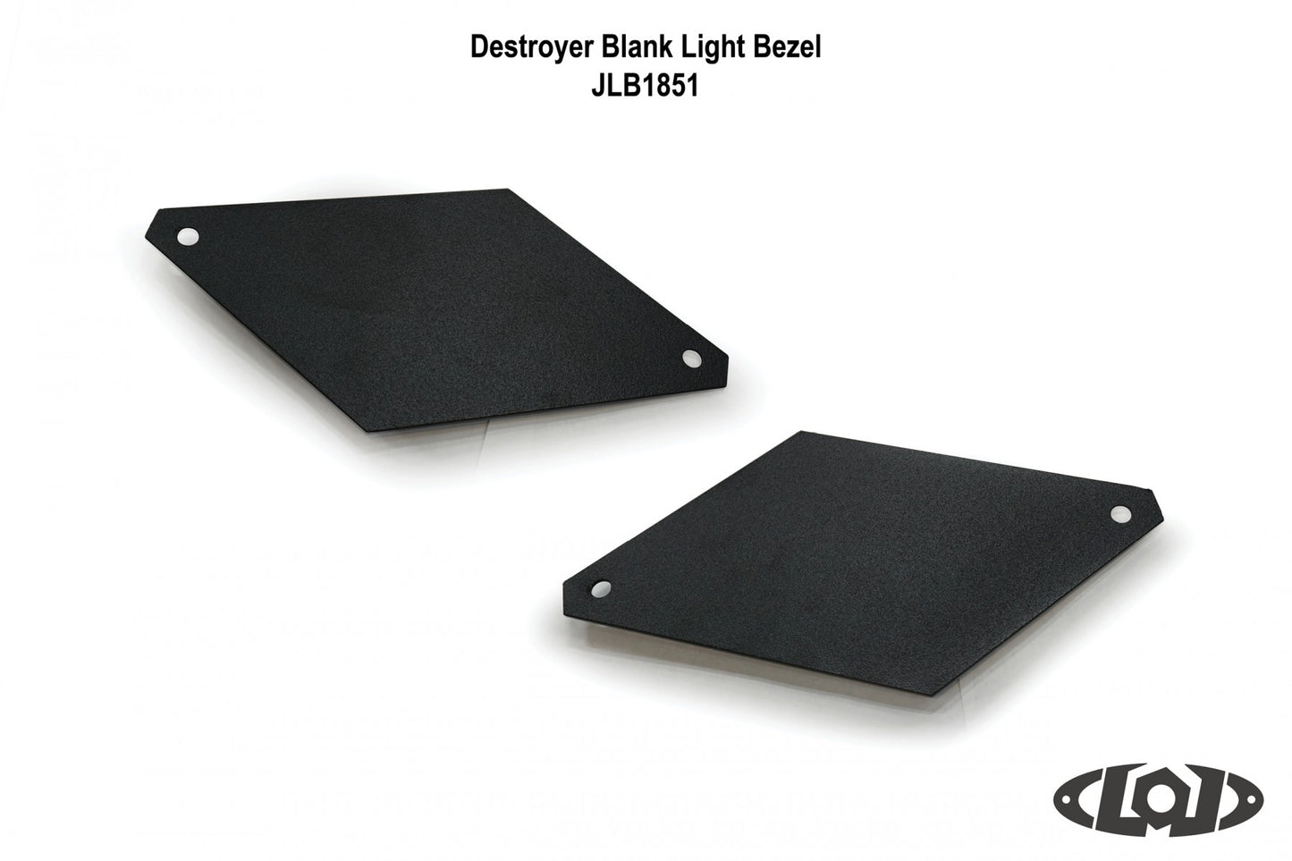 Destroyer Rear Light Bezel / Blank / No light