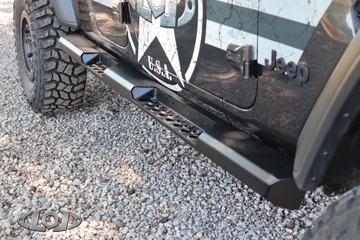 JT Destroyer 4 Door Rocksliders