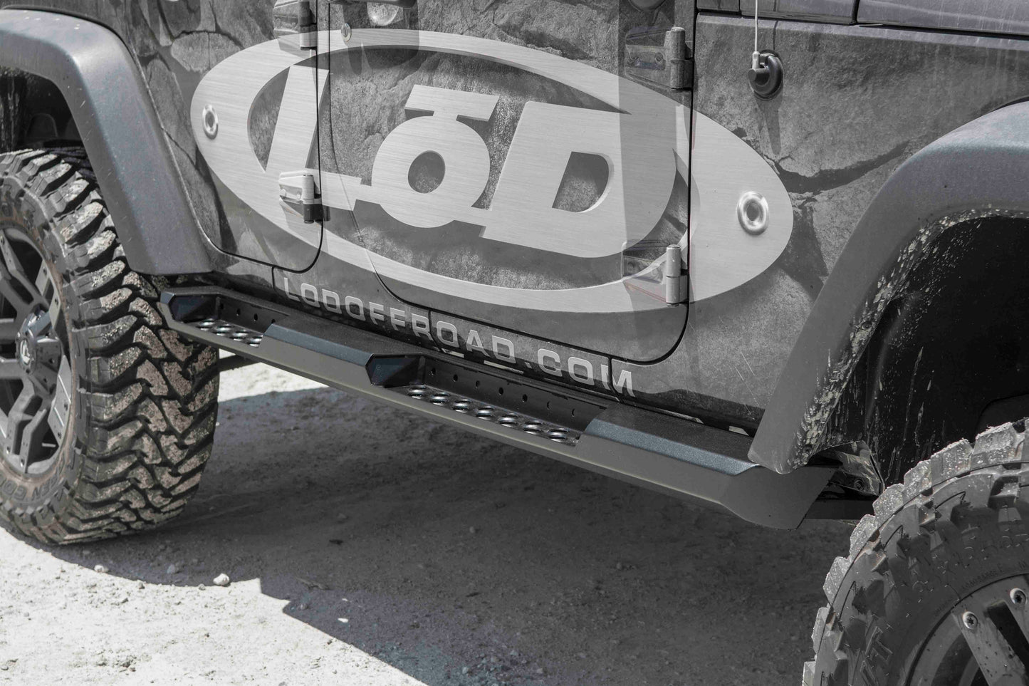 JK Destroyer 4 Door Rocksliders