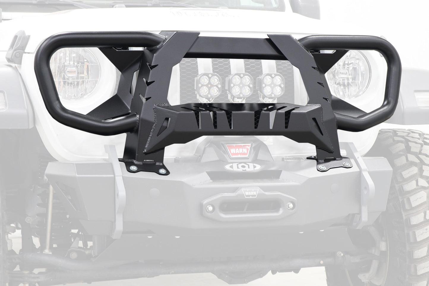Jeep Black Ops Front Full Guard