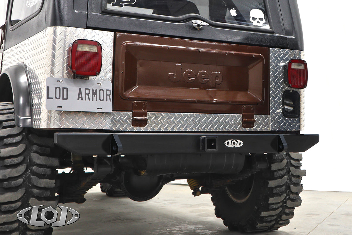 CJ Expedition Rear Bumper Only