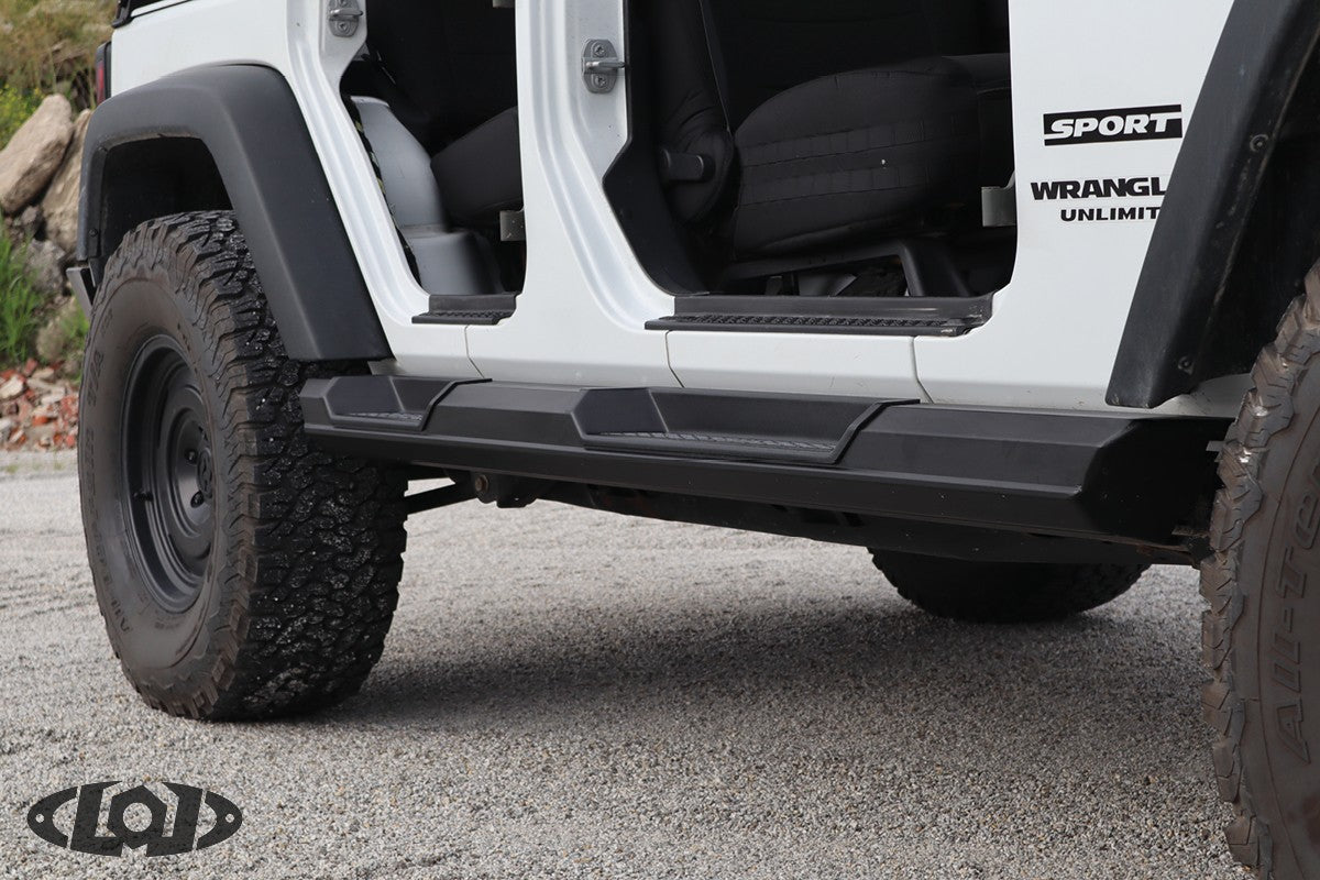 JK Armor Lite 4 Door Rocksliders