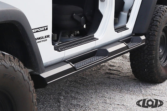 JK Armor Lite 4 Door Rocksliders