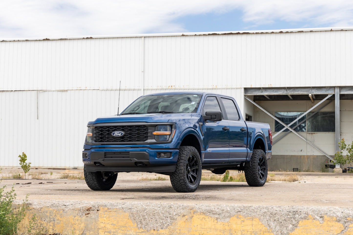 3 Inch Lift Kit | Fabbed UCA | Vertex/V2 | Ford F-150 4WD (2021-2025)