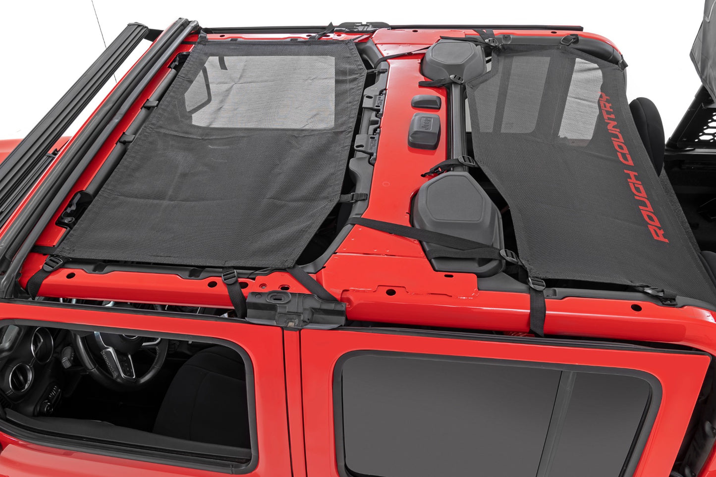 Mesh Bikini Top Plus | Black | Jeep Gladiator JT 4WD (2020-2025)