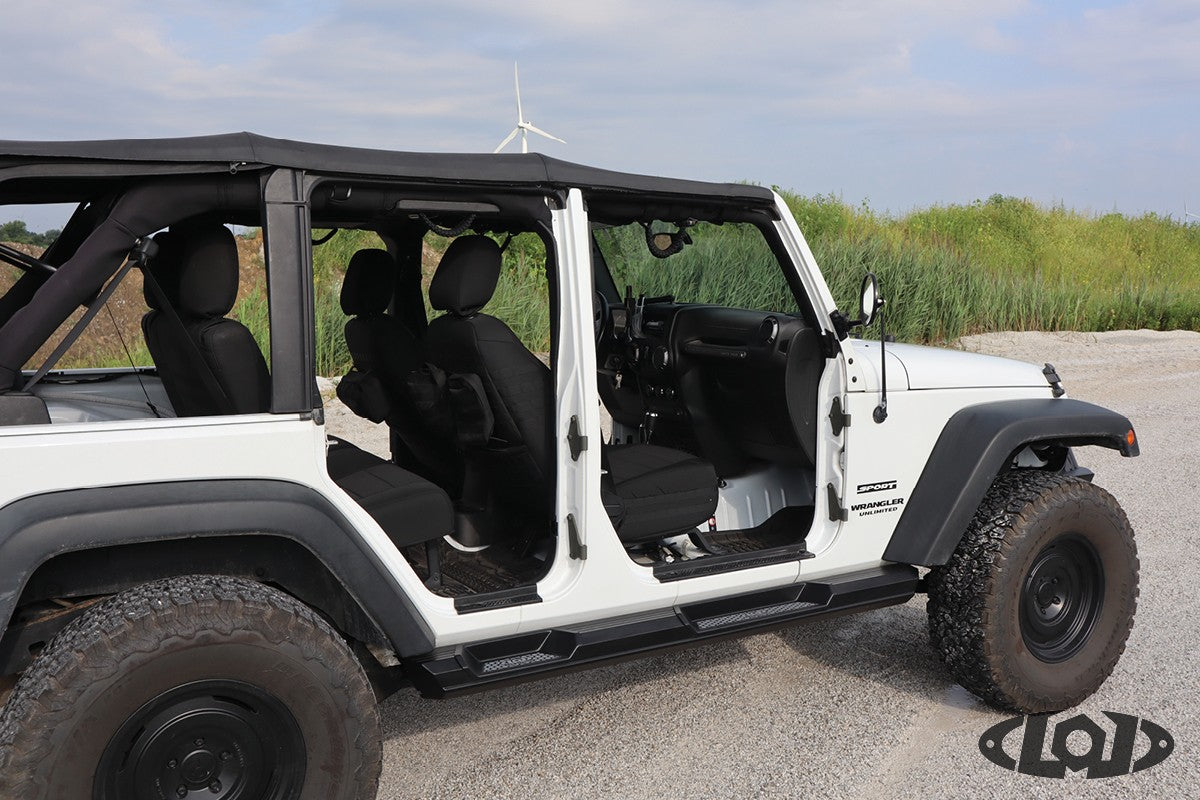 JK Armor Lite 4 Door Rocksliders