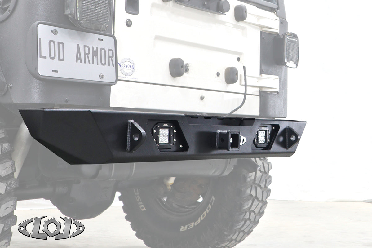 TJ/LJ/YJ Destroyer Rear Bumper - Only
