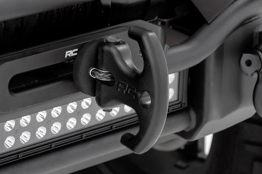 Multi-Function Winch Cleat | Black