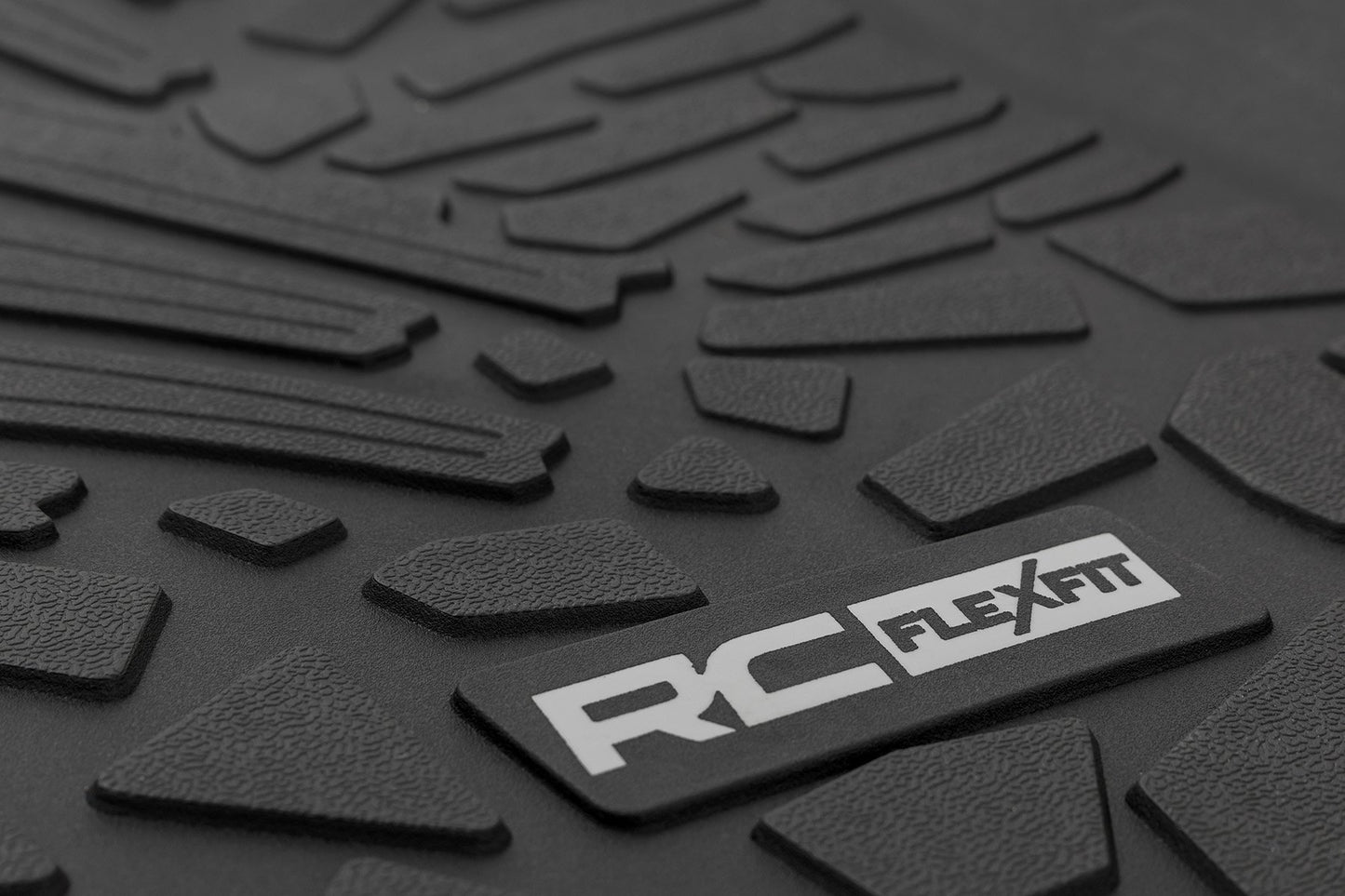 Flex Fit Floor Mats | FR | 4 Door | Jeep Wrangler Unlimited 4WD (2018-2025)