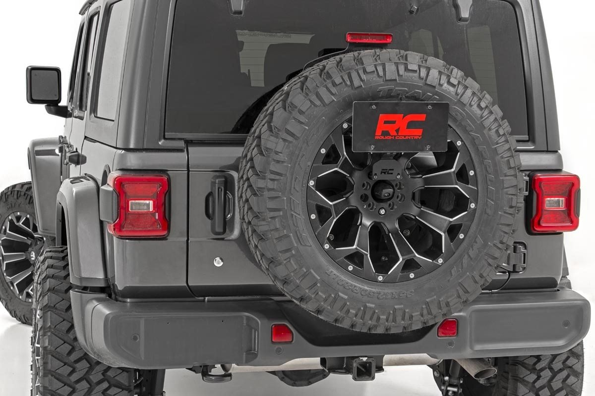 License Plate Relocation Bracket | Jeep Wrangler JL (21-24)/Wrangler Unlimited (18-25)