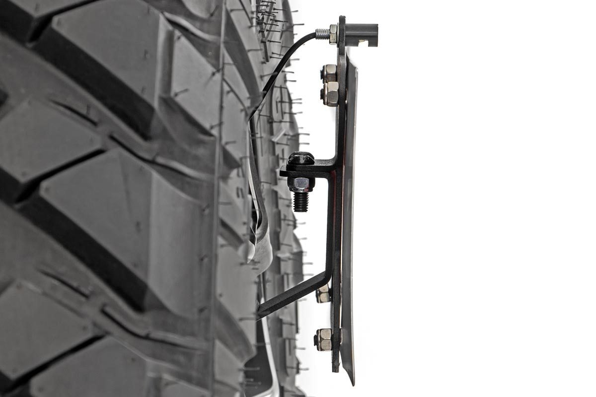 License Plate Relocation Bracket | Jeep Wrangler JL (21-24)/Wrangler Unlimited (18-25)