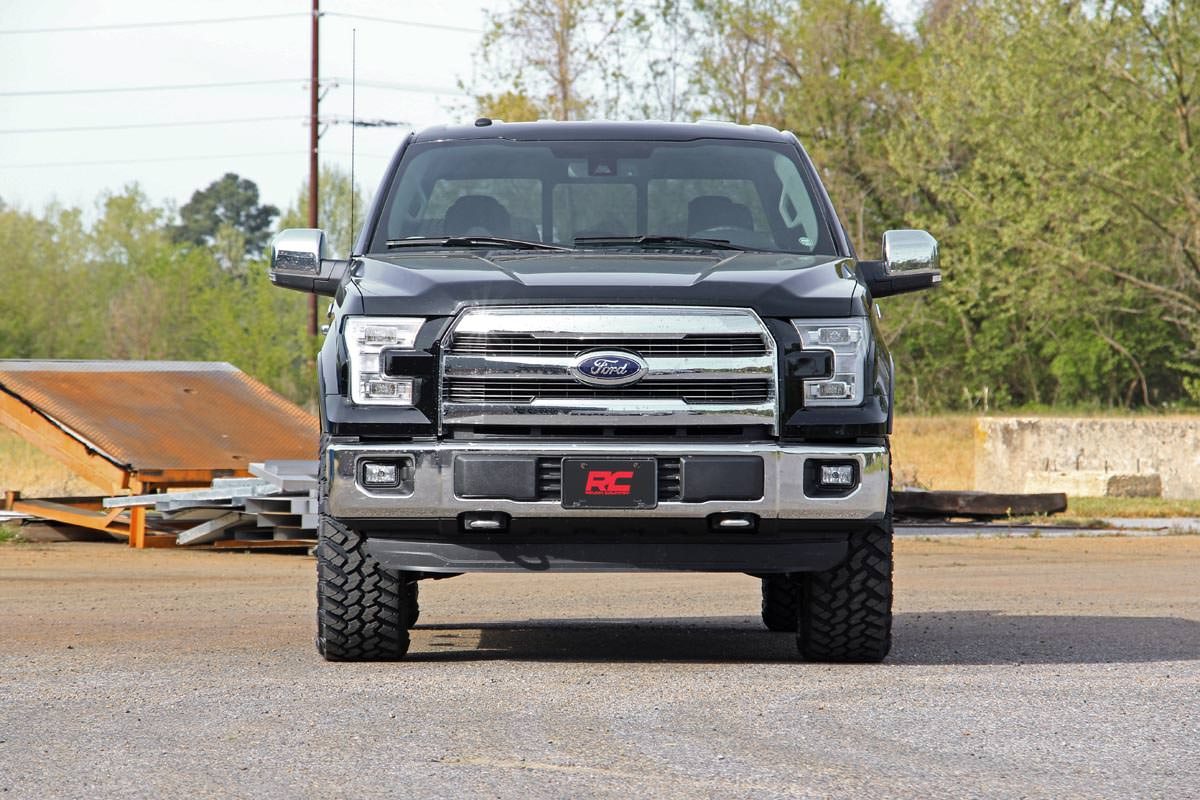 2 Inch Leveling Kit | Red | Ford F-150 (14-25)/Raptor (19-20)