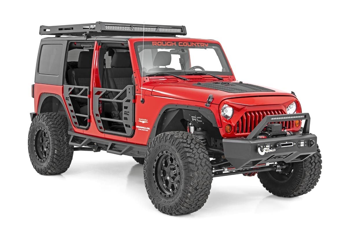 Tubular Doors | Front | Jeep Wrangler JK/Wrangler Unlimited (2007-2018)