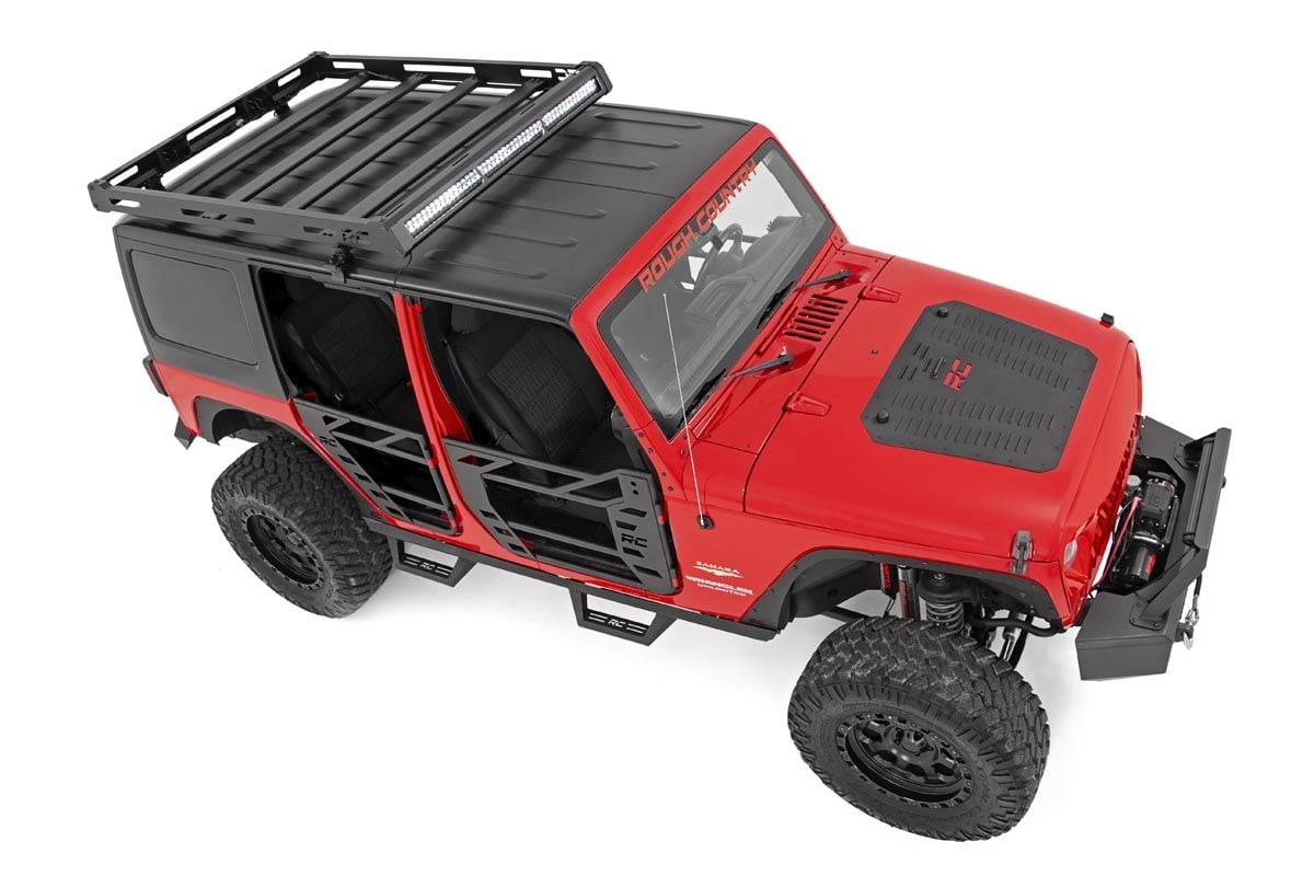 Tubular Doors | Front | Jeep Wrangler JK/Wrangler Unlimited (2007-2018)