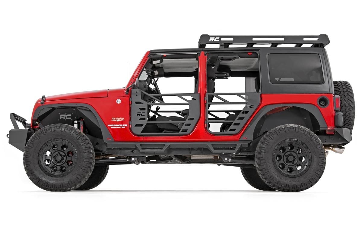 Fender Delete Kit | FR & RR | Jeep Wrangler JK/Wrangler Unlimited (2007-2018)