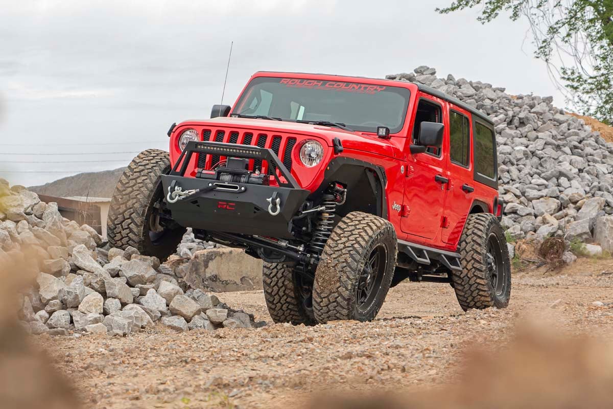 Fender Delete Kit | FR & RR | Jeep Wrangler JL (21-24)/Wrangler Unlimited (18-25)