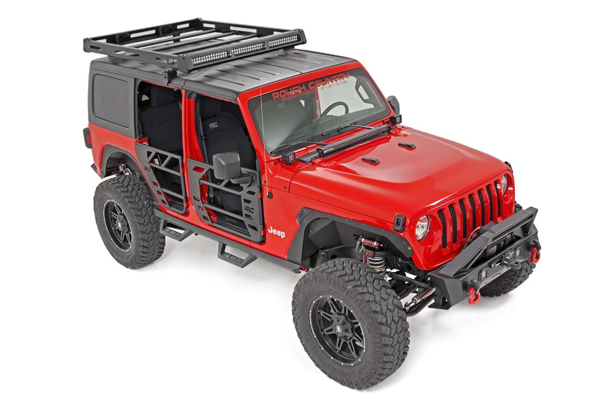 Roof Rack | Black Series Lights | Jeep Wrangler JL (21-24)/Wrangler Unlimited (18-25)