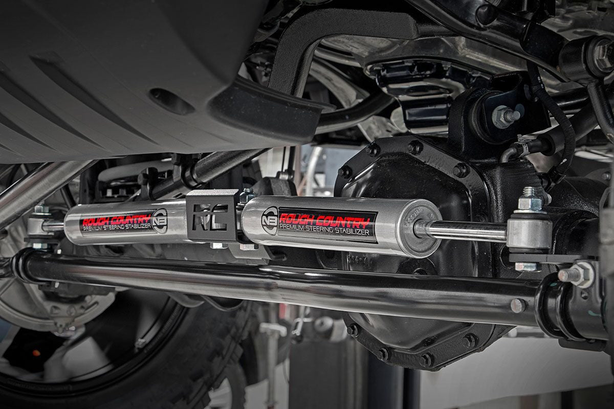 N3 Steering Stabilizer | Dual | 2.5-8 Inch Lift | Jeep Gladiator JT/Wrangler JL (18-25)