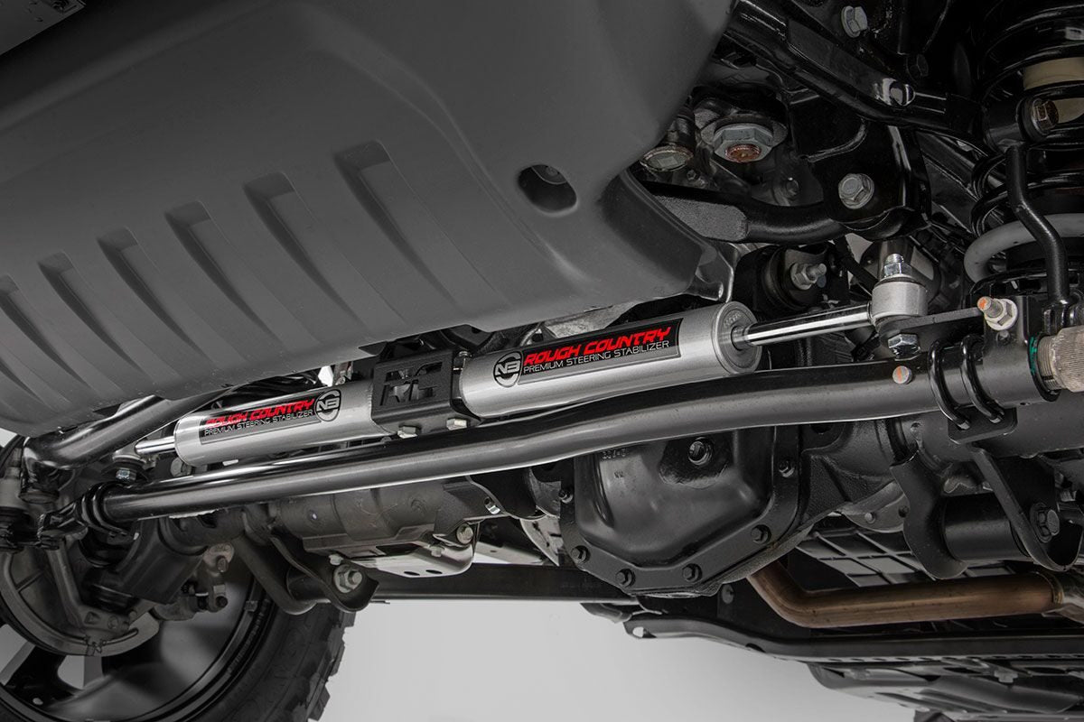 N3 Steering Stabilizer | Dual | 2.5-8 Inch Lift | Jeep Gladiator JT/Wrangler JL (18-25)