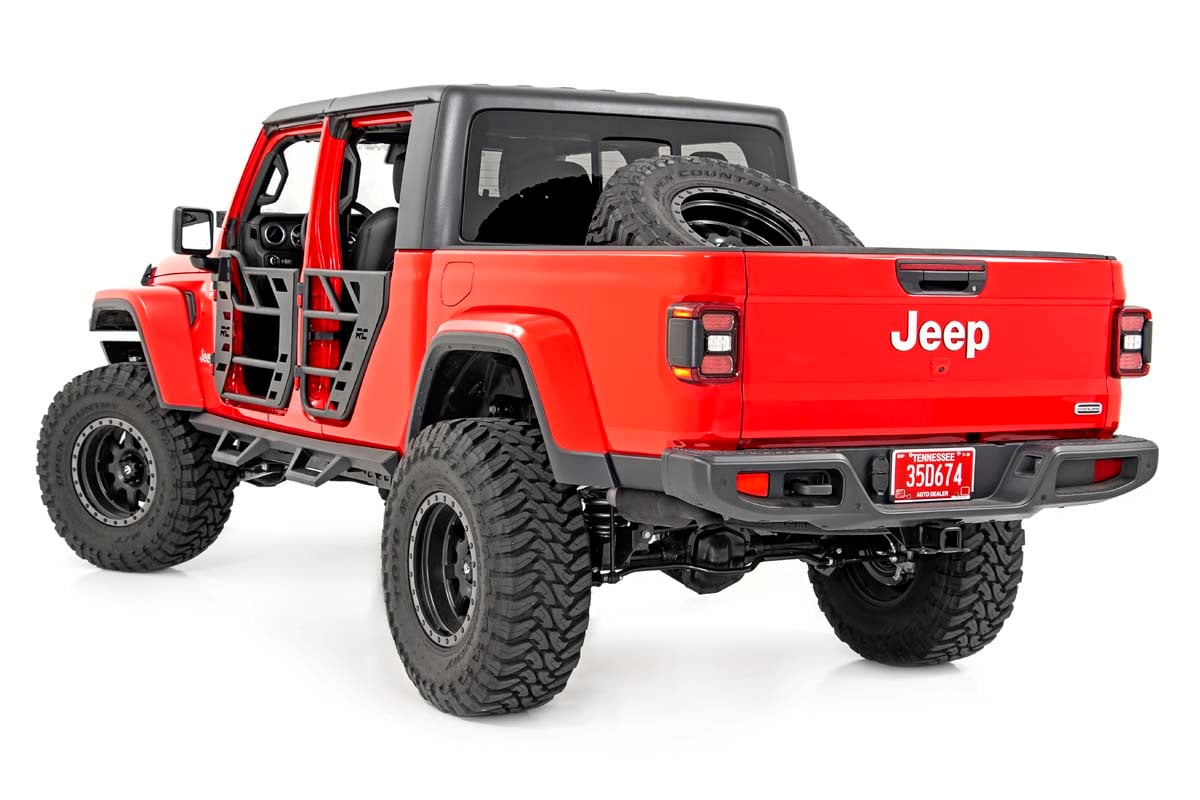RR Tubular Doors | Jeep Gladiator JT/Wrangler JL 4WD (2018-2025)