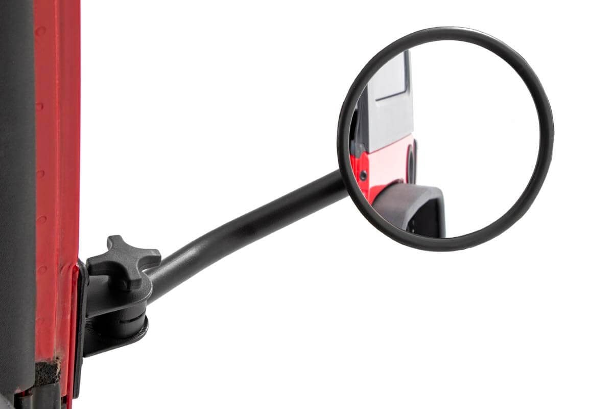 Round Trail Mirror | Jeep Wrangler JK/Wrangler Unlimited (2007-2018)