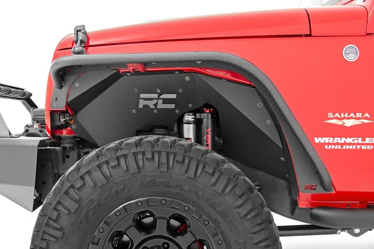 Fender Flare | Steel | FR & RR | Jeep Wrangler JK/Wrangler Unlimited (07-18)