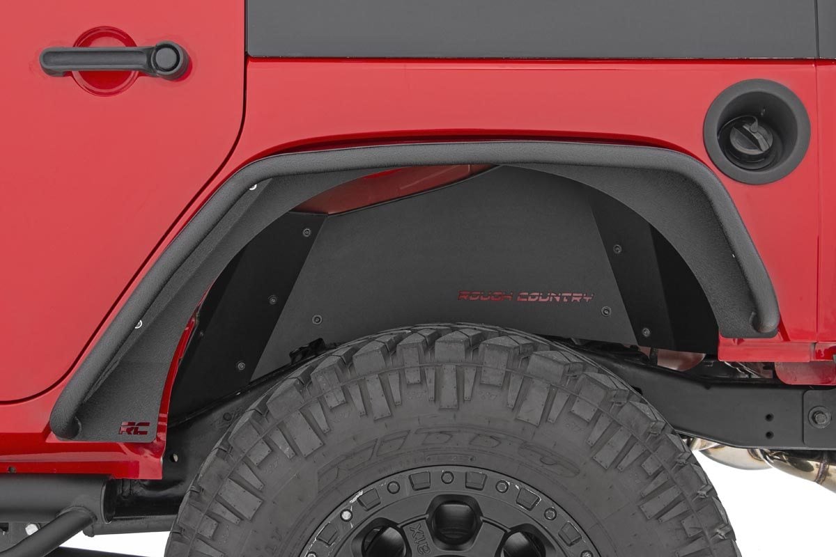 Fender Flare | Steel | Rear | Jeep Wrangler JK/Wrangler Unlimited (2007-2018)