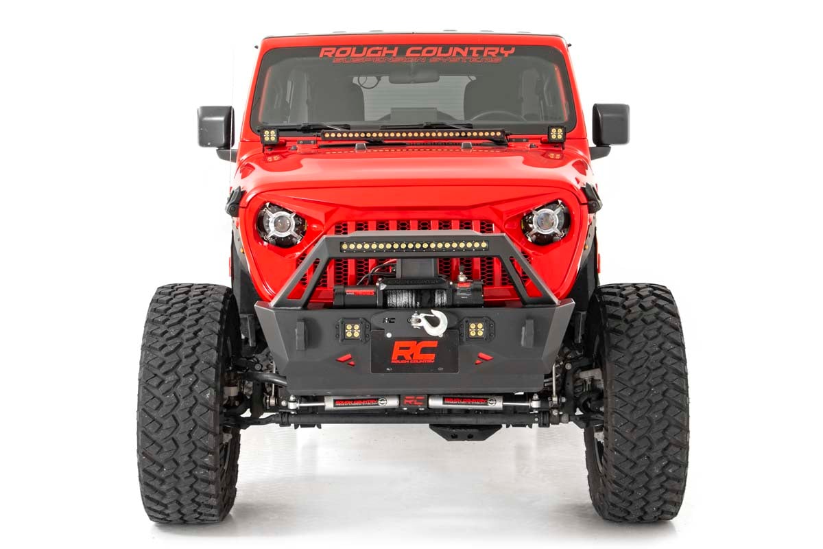 Replacement Grille | Angry Eyes | Jeep Gladiator JT/Wrangler JL 4WD (18-25)
