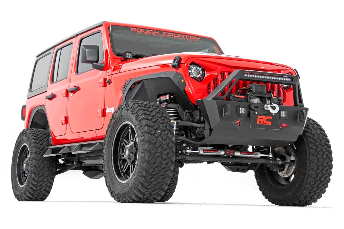 Replacement Grille | Angry Eyes | Jeep Gladiator JT/Wrangler JL 4WD (18-25)