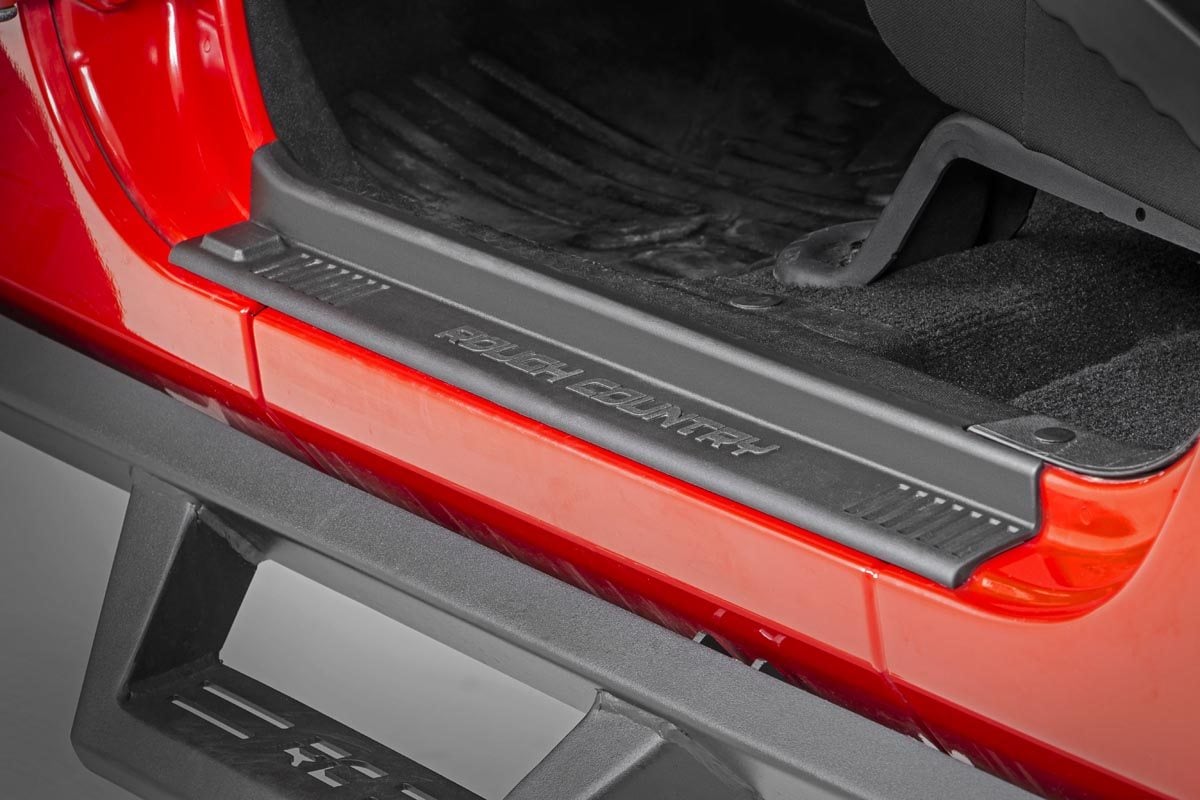 Entry Guards | Front and Rear | Jeep Wrangler JK/Wrangler Unlimited (07-18)