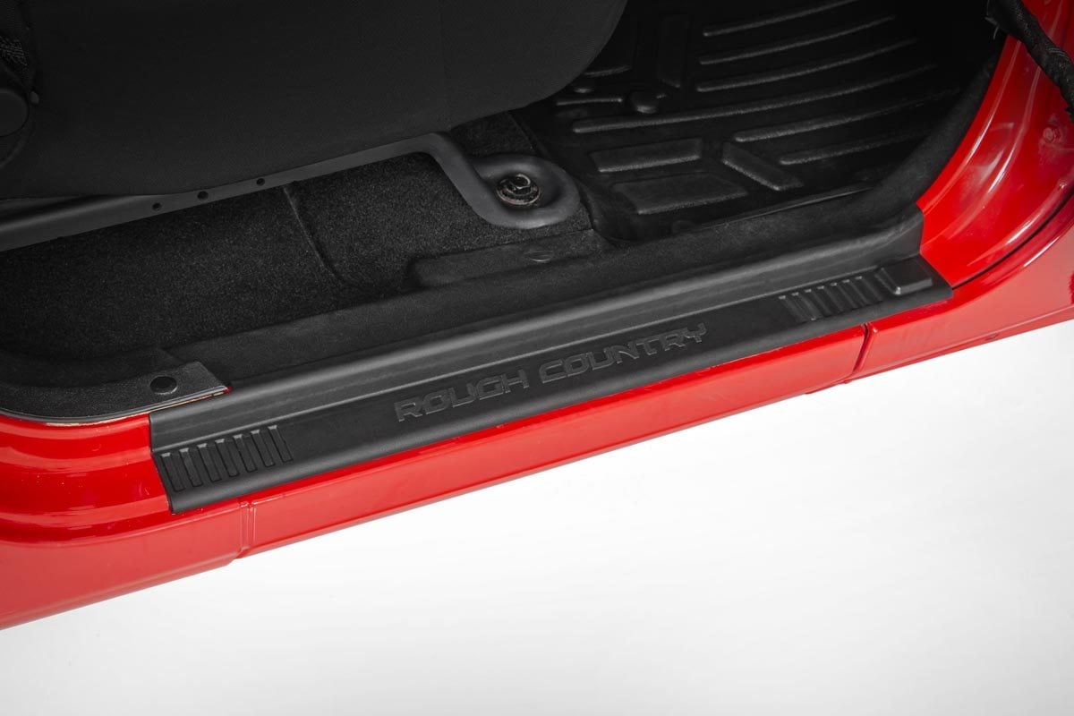 Entry Guards | Front and Rear | Jeep Wrangler JK/Wrangler Unlimited (07-18)