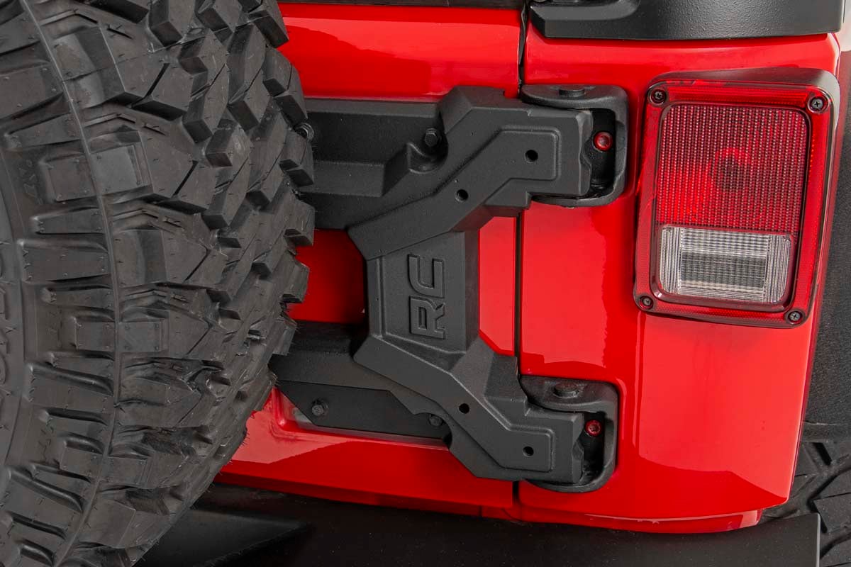 Heavy Duty Tire Carrier | Jeep Wrangler JK/Wrangler Unlimited (2007-2018)