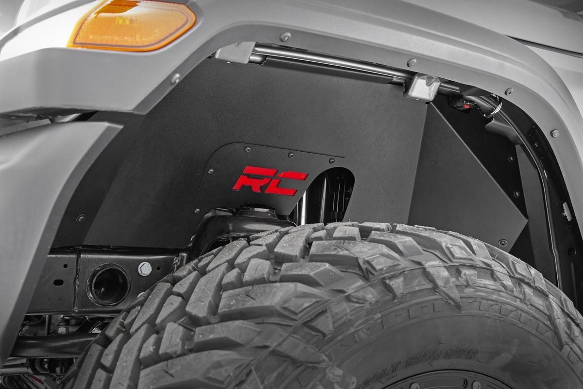 Inner Fenders | Front | Jeep Wrangler JL (21-24)/Wrangler Unlimited (18-25)