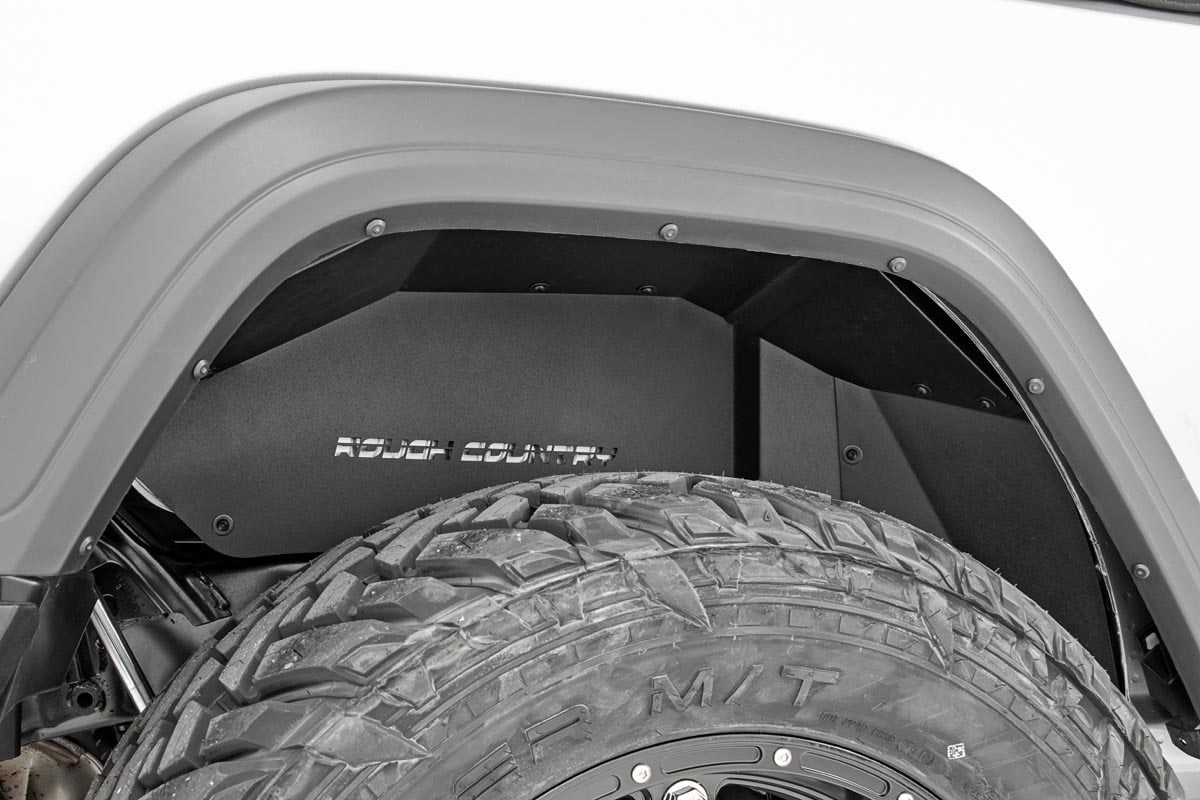 Inner Fenders | Rear | Jeep Wrangler JL (21-24)/Wrangler Unlimited (18-25)