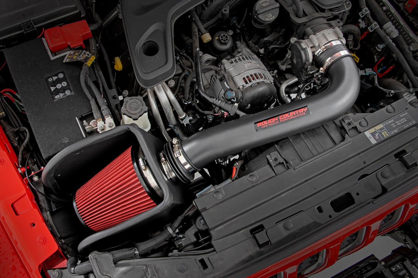 3.6L Cold Air Intake Kit | Jeep Gladiator JT/Wrangler JL 4WD (2018-2025)