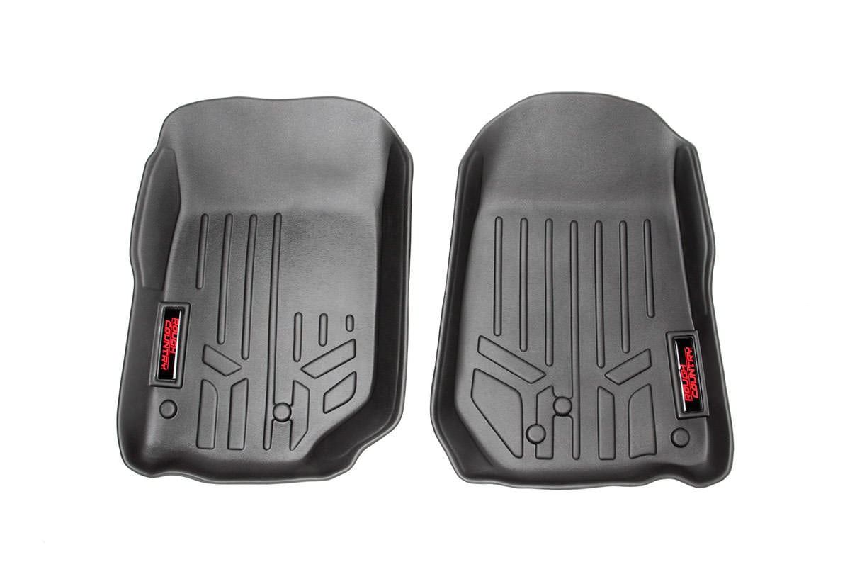 Floor Mats | Front | Jeep Wrangler JK/Wrangler Unlimited (2007-2013)