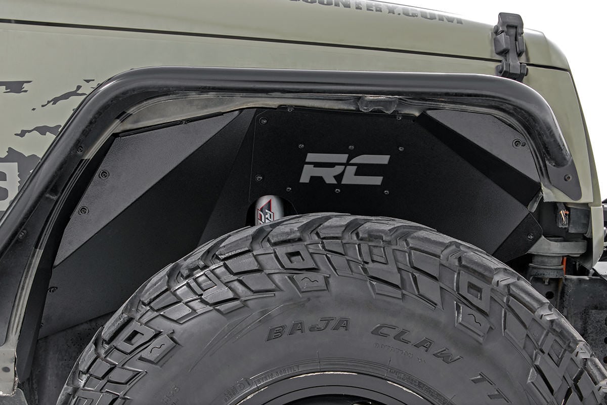 Inner Fenders | Front | Jeep Wrangler JK/Wrangler Unlimited (2007-2018)