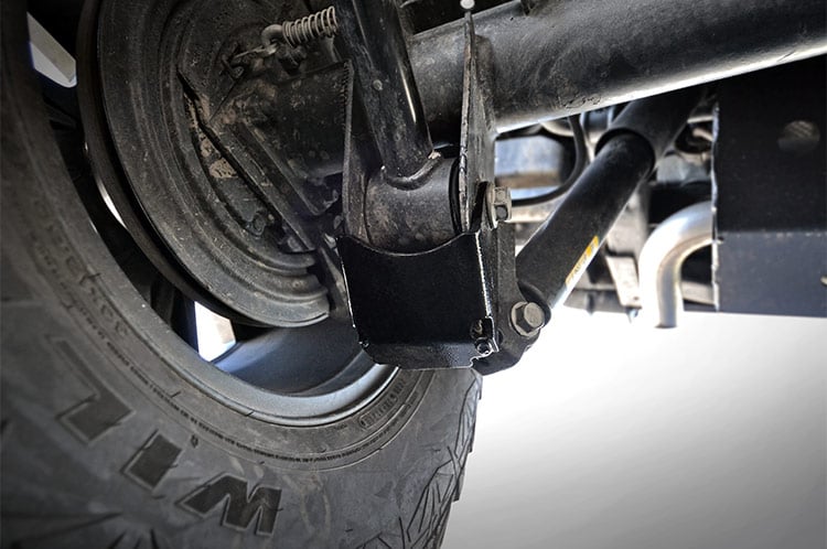 Lower Control Skid Plates | Rear | Jeep Wrangler JK/Wrangler Unlimited (07-18)