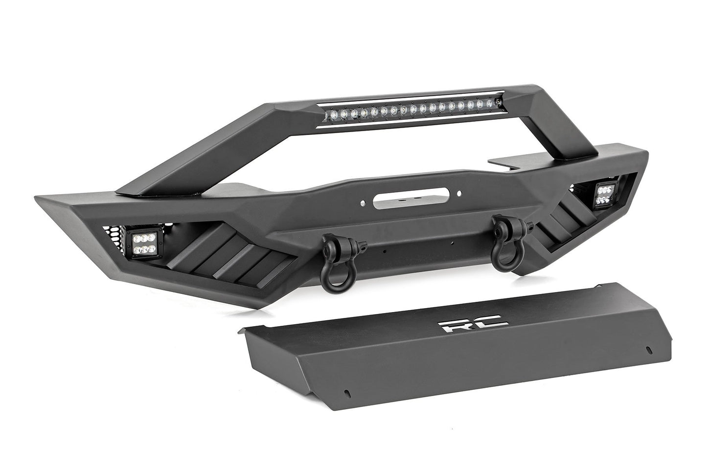 Front Winch Bumper | Jeep Gladiator JT/Wrangler JK & JL/Wrangler Unlimited 4WD