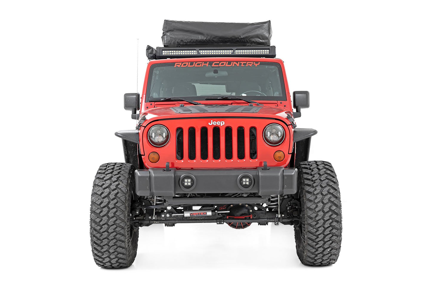 Front Bumper Caps | Jeep Wrangler JK/Wrangler Unlimited (2007-2018)