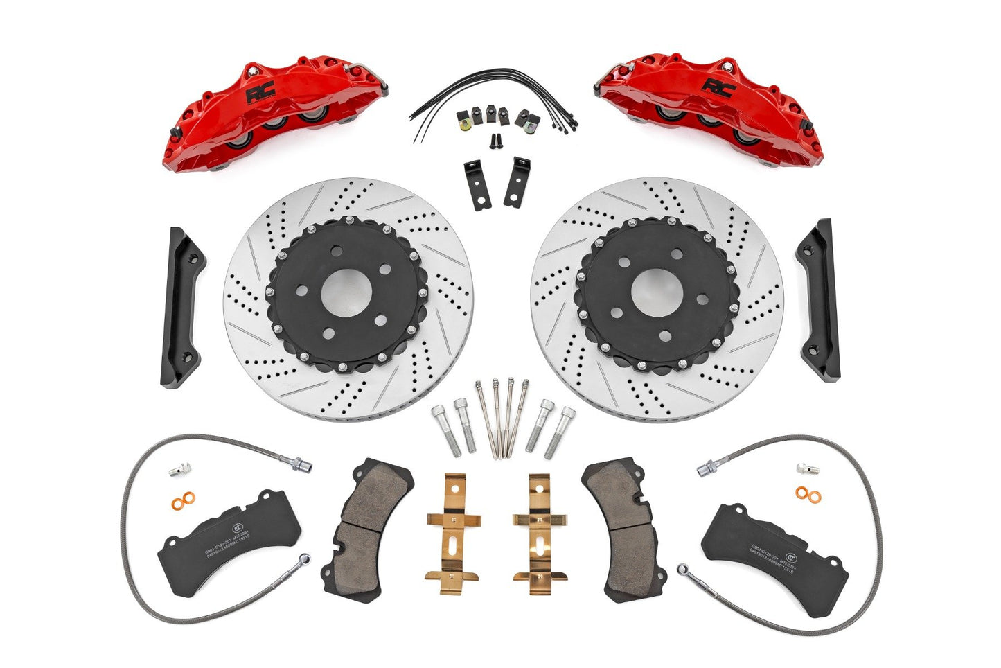 Performance Brake System | Front | Jeep Wrangler JL (21-24)/Wrangler Unlimited (18-25)