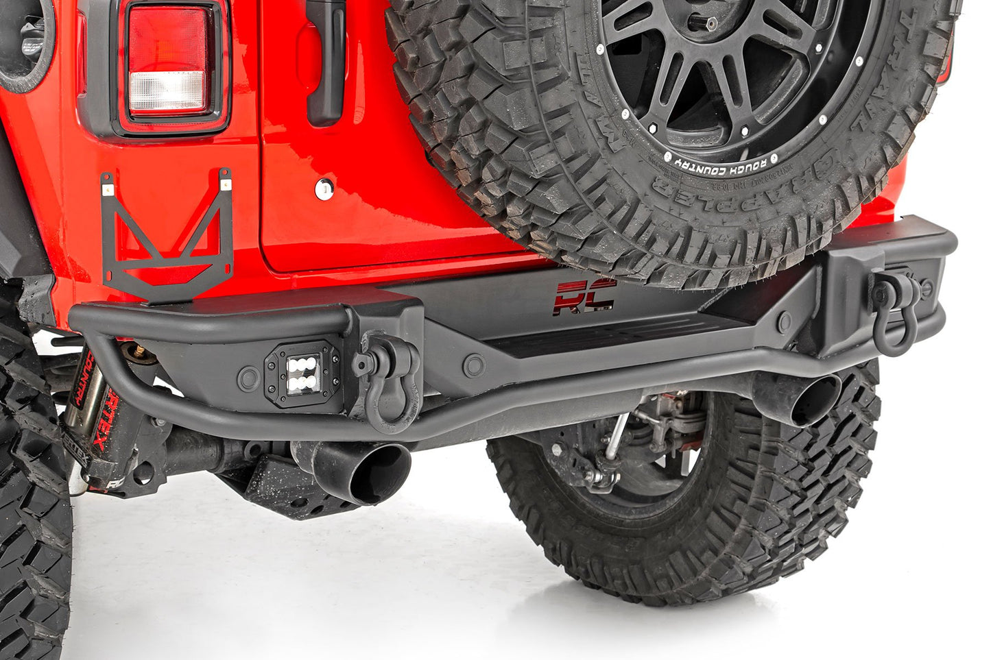 Rear Bumper | Tubular | Jeep Wrangler JL (21-24)/Wrangler Unlimited (18-25)