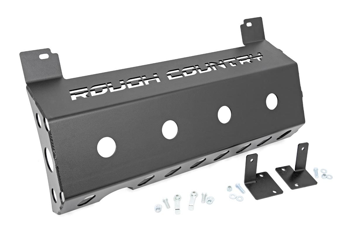 Skid Plate | Muffler | Jeep Wrangler JL/Wrangler Unlimited 4WD (2018-2025)