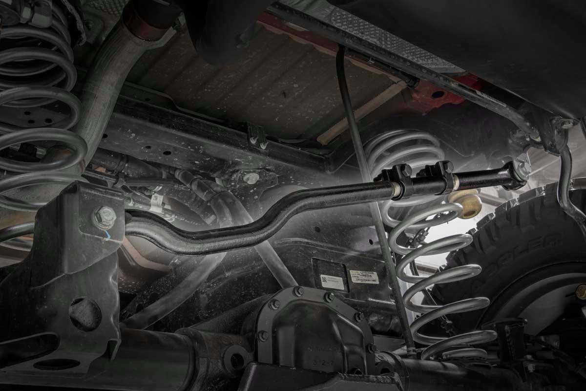 Track Bar | Forged | Rear | 0-6 Inch Lift | Jeep Wrangler JL (21-24)/Wrangler Unlimited (18-25)
